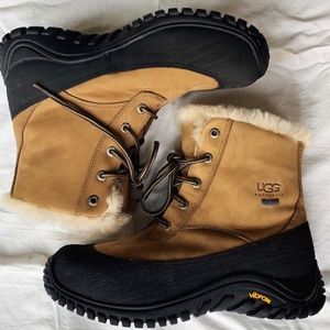 UGG GORE-TEX Shearling-Lined Suede Winter Boots